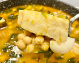 Foto del paso 11 de la receta: Bacalao desalado con espinacas y garbanzos