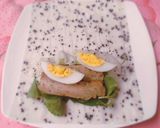 Hình bước làm 4 của món CHẢ cuốn ở Bình Thuận