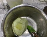 Foto langkah ke 3 dari resep Kue Mochi Pandan Semarang.