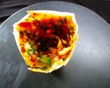 Cone Pizza Dosa recipe step 4 photo
