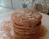 Φωτογραφία βήματος 5 της συνταγής Pancakes ολικής με μέλι 🍯 και κανέλα