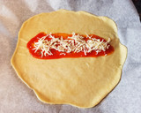 Foto del paso 2 de la receta: Pizza rellena