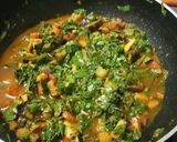 મિક્સ ભાજી રીંગણા નું શાક (Mix Bhaji Ringan Shak Recipe In Gujarati) રેસીપી સ્ટેપ3ફોટો