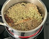 A picture of step 2 of Detox Kahwa ☕️ (tea for weight loss and digestion).