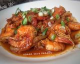 Foto langkah ke 5 dari resep Udang Saus Padang 👌🏻.