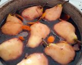 Foto del paso 2 de la receta: Peras al malbec