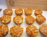 Almás muffin sós karamellel recept fázis 5 fotója