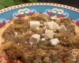 Foto del paso 4 de la receta: Dip de berenjena asada con hummus y queso feta