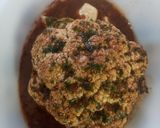 Foto del paso 16 de la receta: Coliflor Asado con todo el sabor