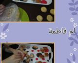 صورة لخطوة 6 من وصفة ترتولات الكاوكاو وجوز الهند