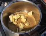 Une image de l'étape 2 de Caramel au beurre et cassonade.