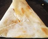 चीज़ मसाला डोसा वीथ सांबर (cheesy masala dosa with sambar recipe in Hindi) रेसिपी चरण 9 फोटो