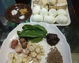 Foto langkah ke 1 dari resep TahuTempeTelur bacem.