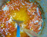 A picture of step 4 of Coconut rice and stew.