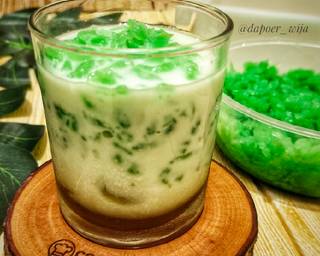 Es Cendol Susu (pake agar-agar) - Step 6