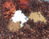 A picture of step 3 of Chatpata Black Chana masala.
