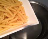 Une image de l'étape 2 de Penne ricotta épinards.