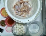 รูปขั้นตอนการทำที่ 1 ของ พะโล้ปีกไก่บนไข่นกกะทา