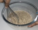 A picture of step 5 of Eggless Christmas Fruit Cake.
