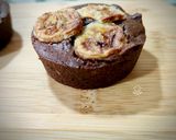 Foto del paso 7 de la receta Brownie con plátano en airfryer