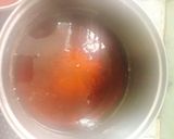 Hình bước làm 3 của món Rau câu cafe-flan