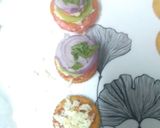 पिज़्ज़ा क्रैकर्स (pizza crackers recipe in Hindi) रेसिपी चरण 2 फोटो