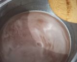 Foto langkah ke 5 dari resep Puding Lumut Pandan Coklat.