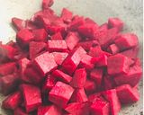 A picture of step 2 of Beetroot Chutney/Andhra style.
