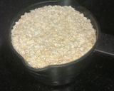 A picture of step 1 of Mini oats utappam.