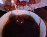 Foto del paso 2 de la receta: Postre de Navidad Uvas cubiertas de chocolate