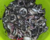 Foto langkah ke 9 dari resep Tumis cumi hitam.