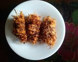 Foto langkah ke 7 dari resep Pisang Landak Ala Ayesha.