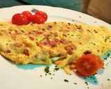 Foto del paso 11 de la receta Tortilla de Setas con Jamón