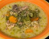 Tántorgó kakas raguleves recept fázis 7 fotója