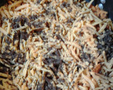 A picture of step 7 of Doritos and chili casserole.