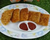 A picture of step 11 of Chicken cheese corn crunchy box.