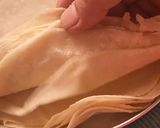 A picture of step 7 of Vegetable, Spring Rolls (With Homemade Spring Roll Sheets).