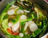 A picture of step 7 of Island Cooking - Fish in Broth | Sinabawan na Isda | Pangat.