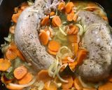 Foto del paso 2 de la receta: Solomillo de Cerdo 🐽 a la Cerveza 🍺 con Papas 🥔 Tornado 🌪