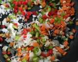 Foto del paso 1 de la receta: Macarrones con verduras al queso Azul