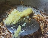 A picture of step 1 of Bombay biryani.