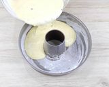 Foto del passaggio 5 della ricetta Torta cocco e Gocce di Cioccolato