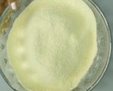 A picture of step 1 of Dry fruits mohanthal.