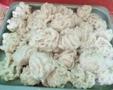 Foto langkah ke 2 dari resep Pempek keriting.