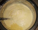 A picture of step 1 of Veggi moong dal idli.