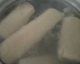 Foto langkah ke 7 dari resep Pempek lenjer legit empuk dari ikan tenggiri.