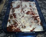 Foto del paso 5 de la receta: Canelones de ricota y jamón con masa crepes de espinaca