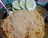 Foto langkah ke 6 dari resep Mie pedes/mie nyonyor/mie gacoan KW😄.