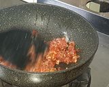รูปขั้นตอนการทำที่ 2 ของ ไข่ยัดไส้พริกแกงหมูสับ