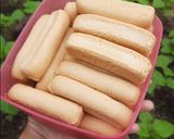 Foto langkah ke 8 dari resep Lady Fingers homemade (base of tiramisu).